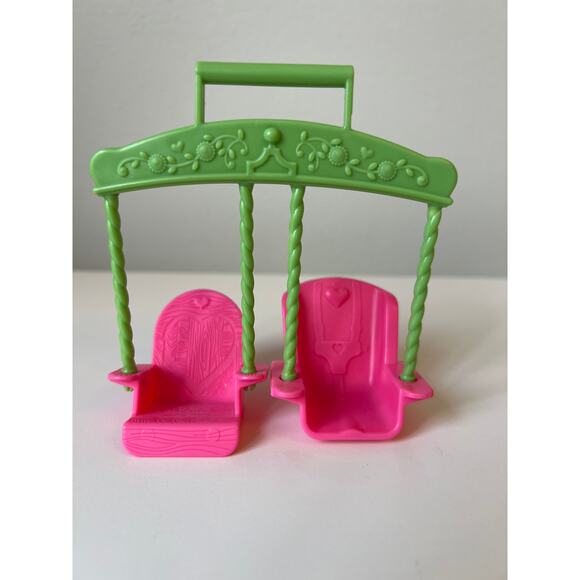 Fisher-Price Loving Family 2014 Doll House Double Swing Replacement Twin Time - Picture 1 of 4